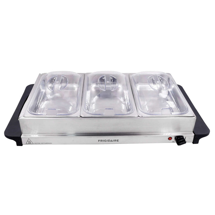 Frigidaire - 3-Tier Buffet Server/Warming Tray