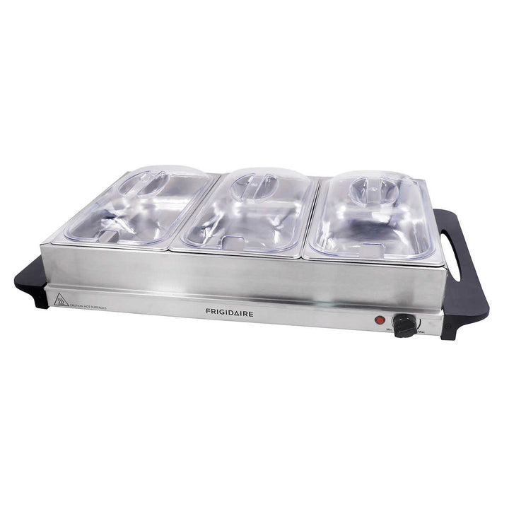 Frigidaire - 3-Tier Buffet Server/Warming Tray