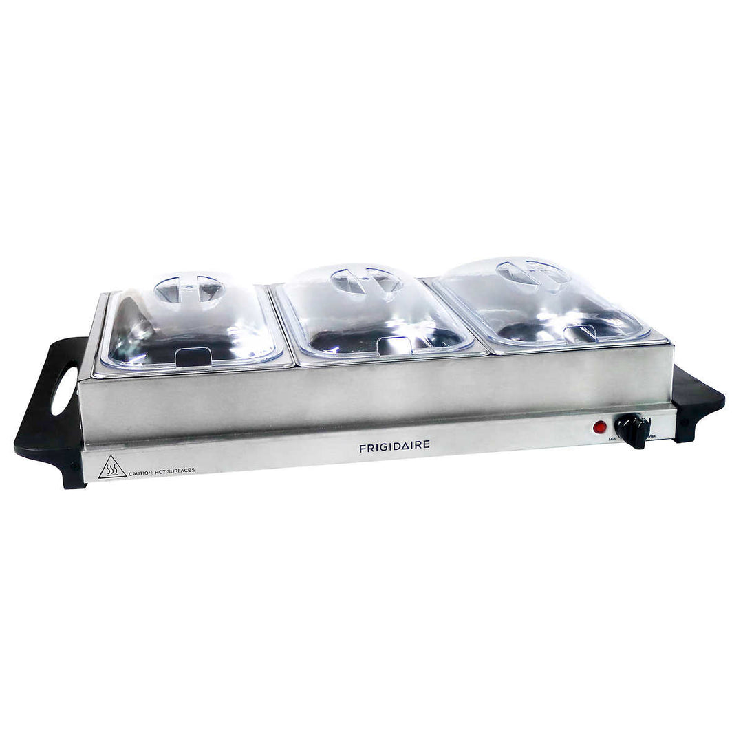 Frigidaire - 3-Tier Buffet Server/Warming Tray