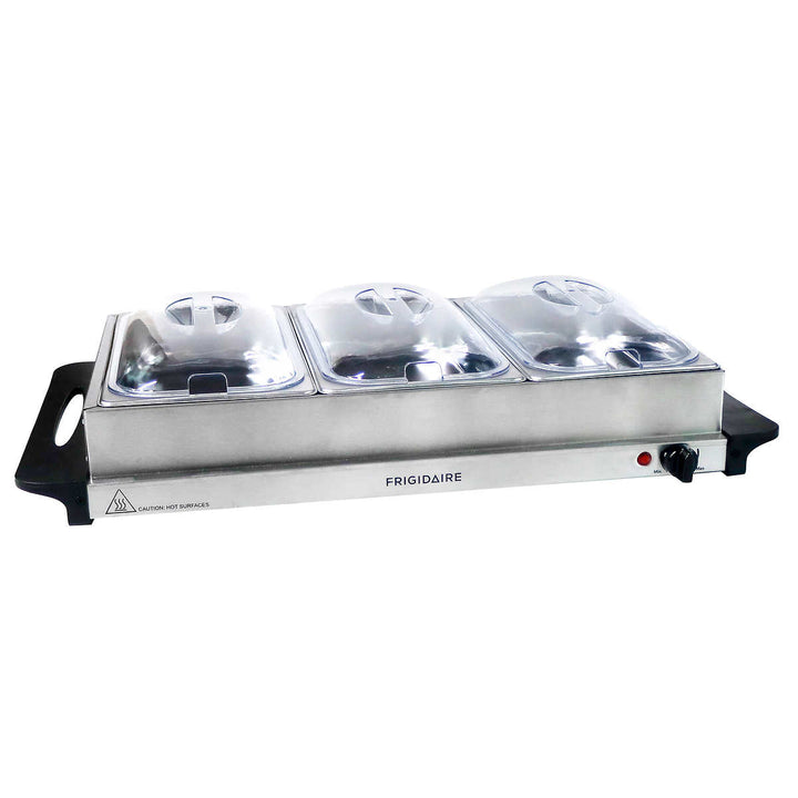 Frigidaire - 3-Tier Buffet Server/Warming Tray