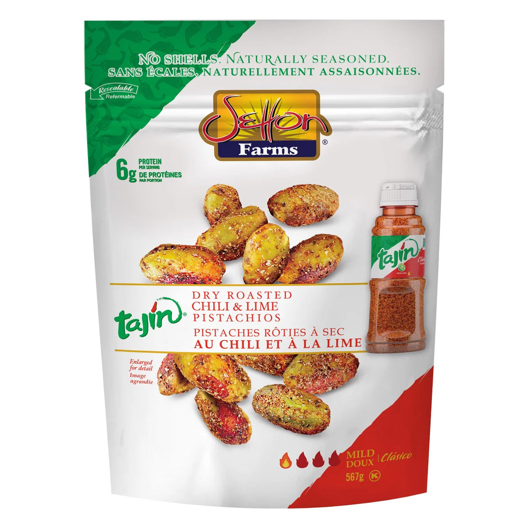 Setton Farms - Pistaches rôties à sec au chili et à la lime