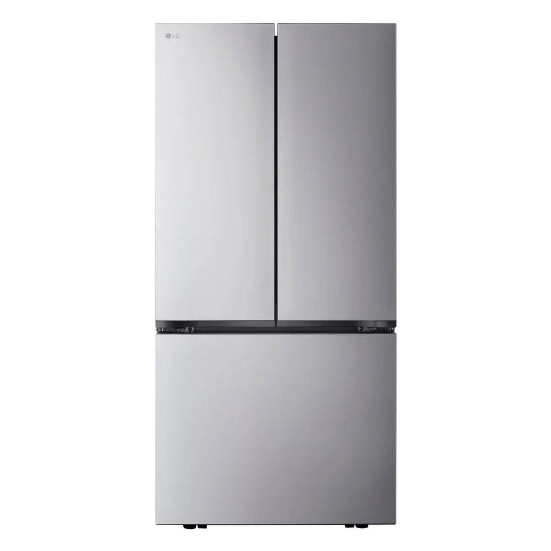 LG - Réfrigérateur à portes françaises, 33 po 21 pi³