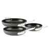 All-Clad 3-Piece Frying Pan Set