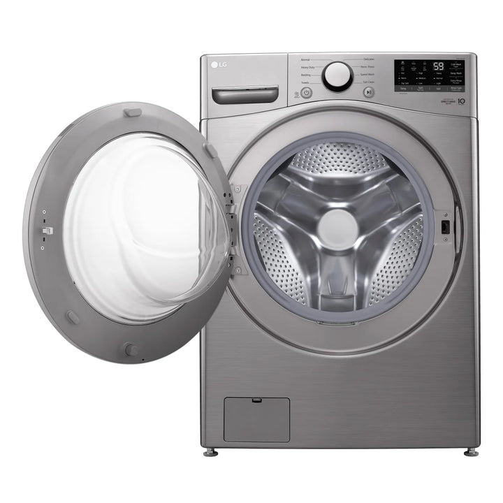 LG - 5.3 cu. ft. front load washer