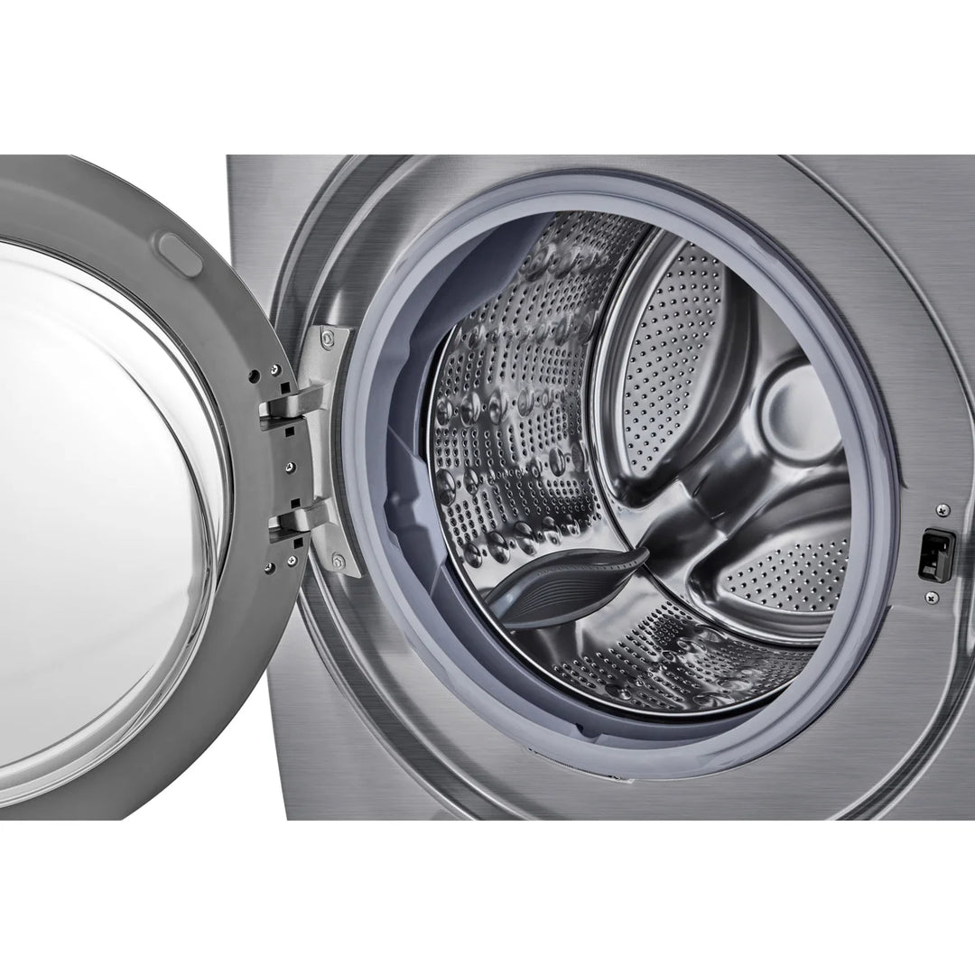 LG - 5.3 cu. ft. front load washer