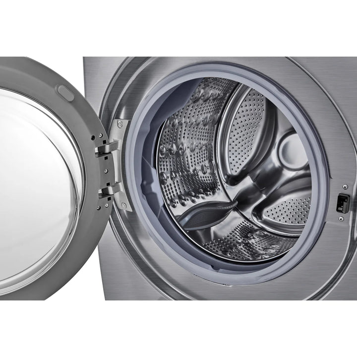 LG - 5.3 cu. ft. front load washer