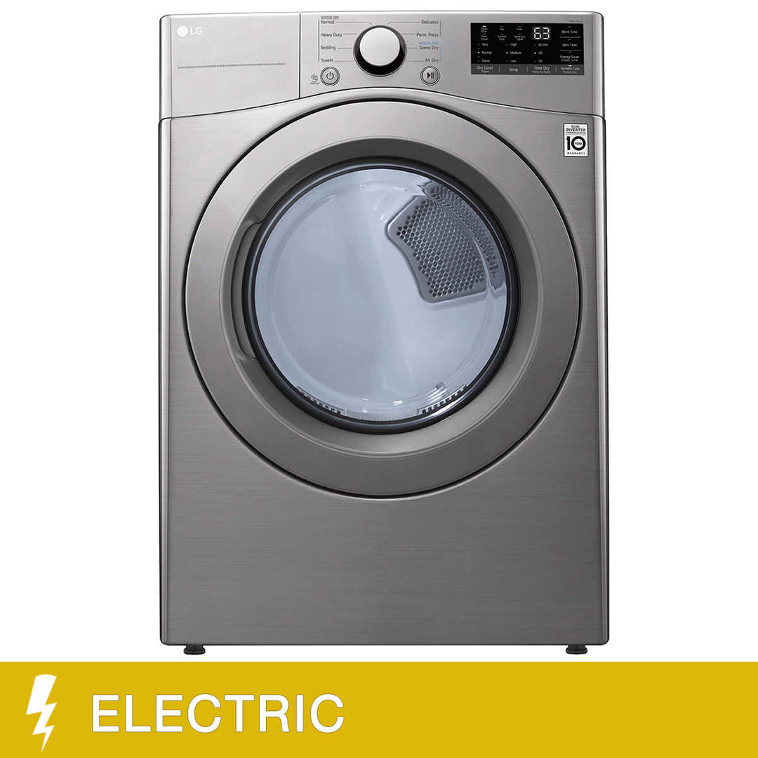 LG - 7.4 cu ft Electric Dryer