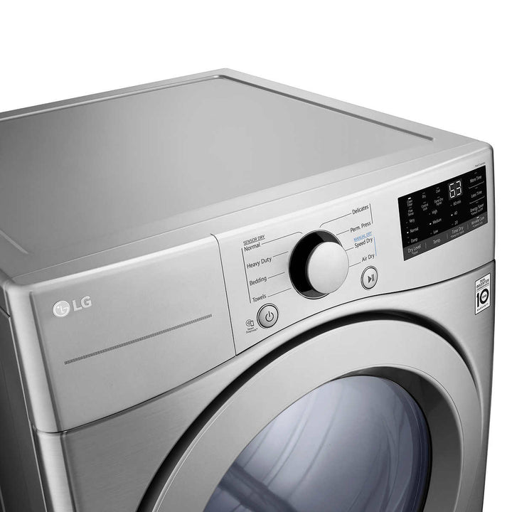 LG - 7.4 cu ft Electric Dryer