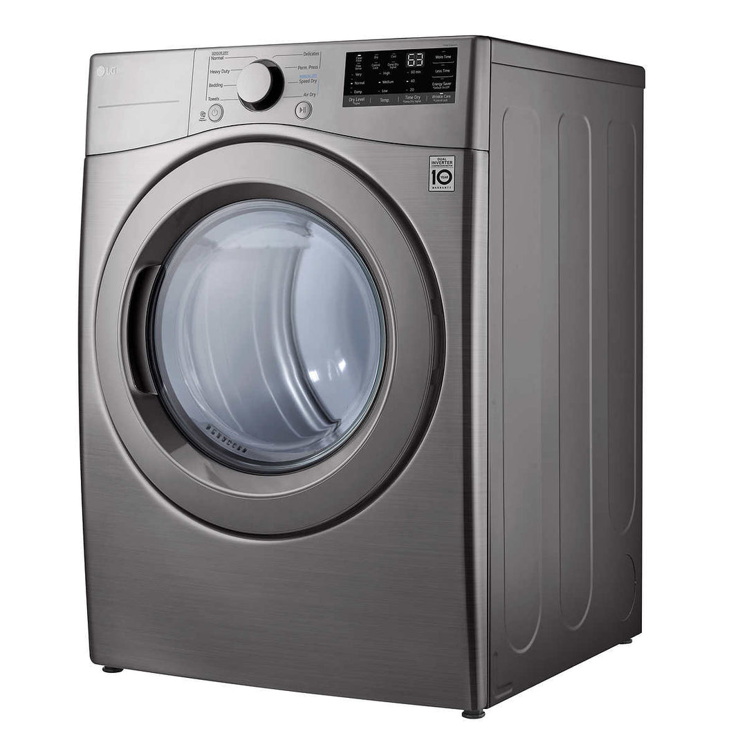 LG - 7.4 cu ft Electric Dryer