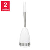 Polder - Ensemble de 2 porte-brosses de toilette mince