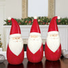 3-Piece Ceramic Santa Set