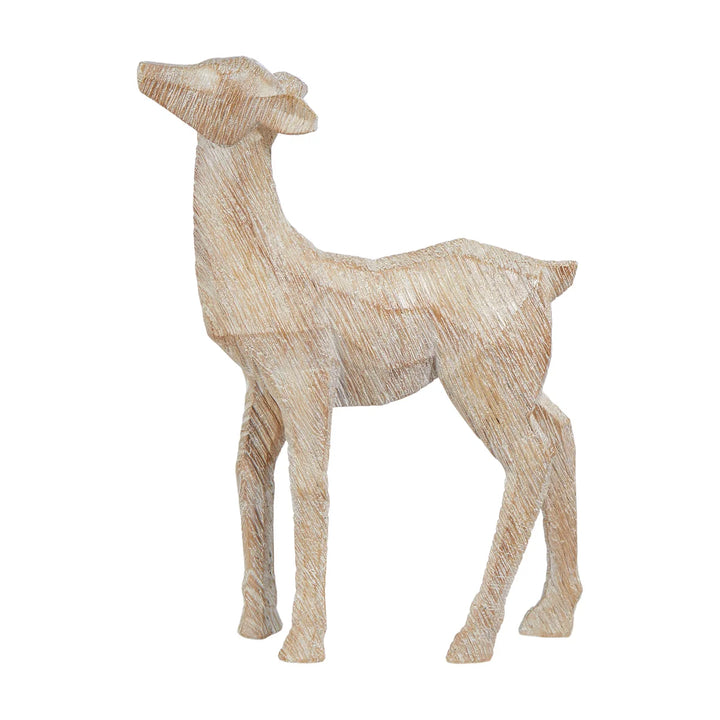 5-Piece Christmas Trees and Deer Family Set