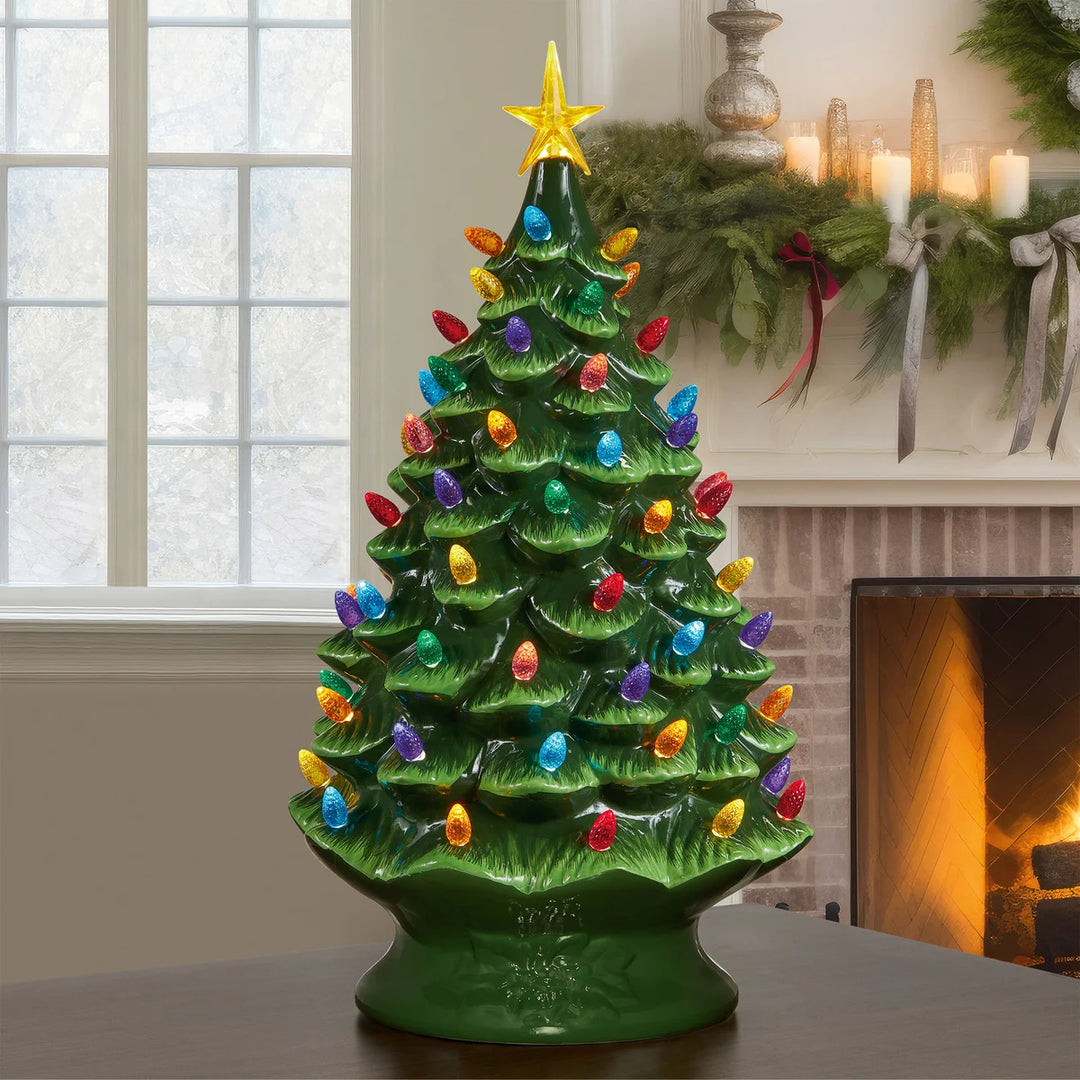 Mr. Christmas Ceramic Tree