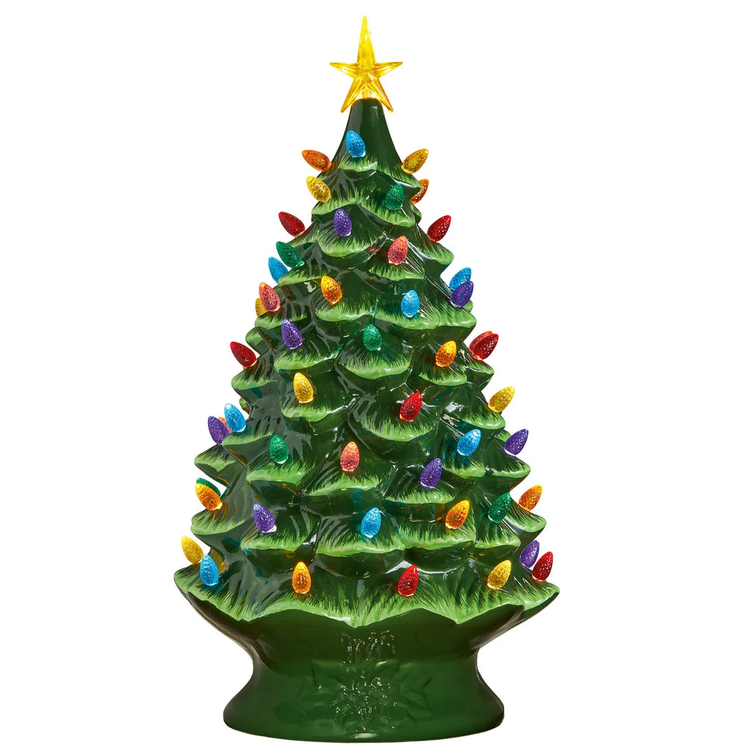 Mr. Christmas Ceramic Tree
