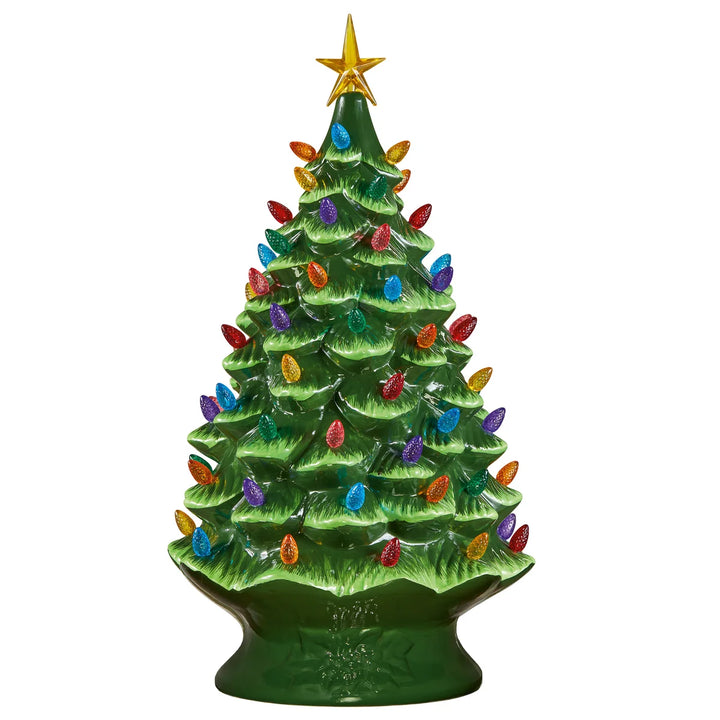 Mr. Christmas Ceramic Tree