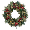 Pre-Lit Wreath
