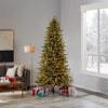 Slim 2.75 m Pre-lit LED Twinkling Artificial Christmas Tree