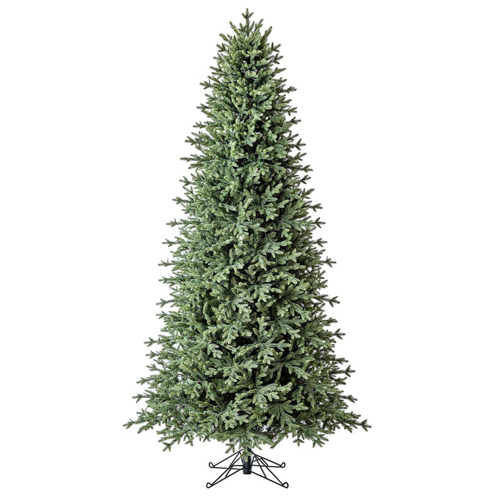 Slim 2.75 m Pre-lit LED Twinkling Artificial Christmas Tree