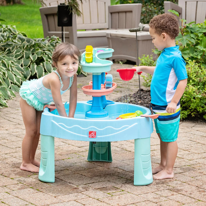 Step2 - Double Spin and Shower Water Table