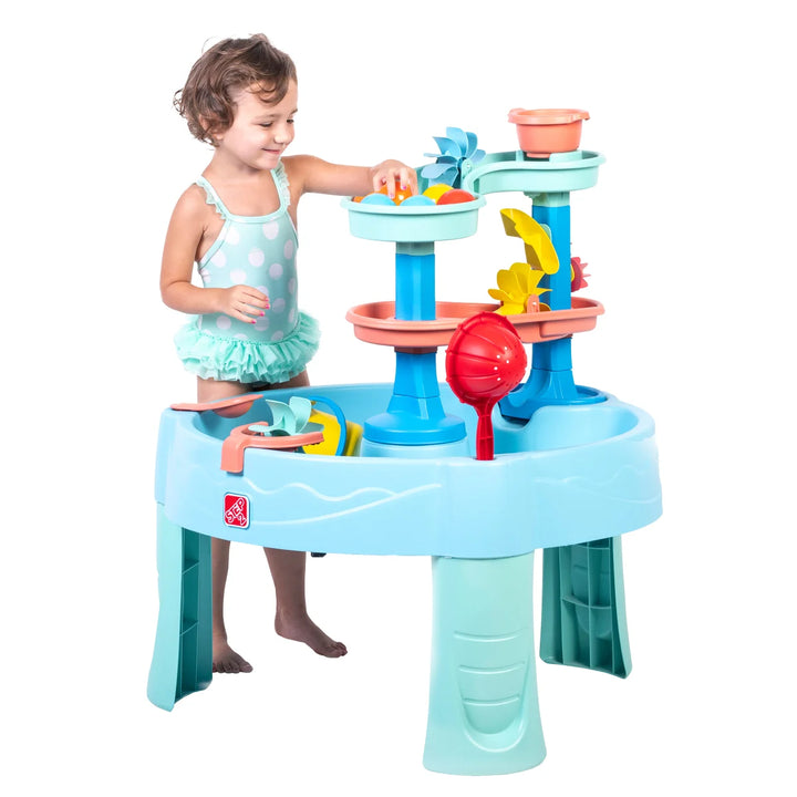 Step2 - Double Spin and Shower Water Table
