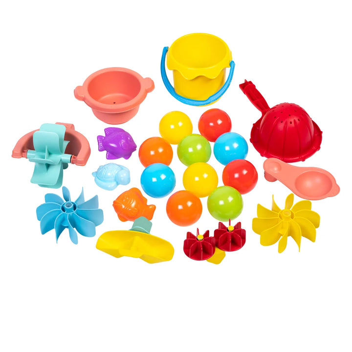 Step2 - Double Spin and Shower Water Table
