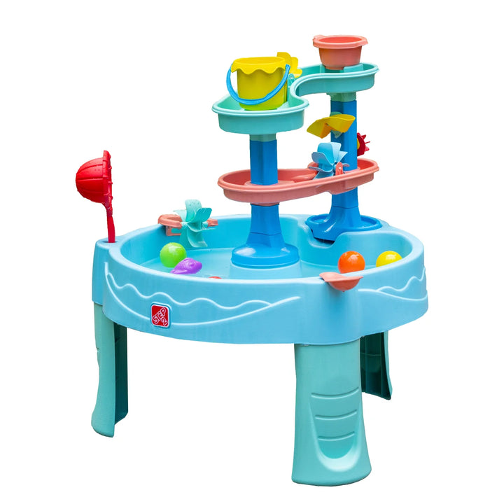 Step2 - Double Spin and Shower Water Table