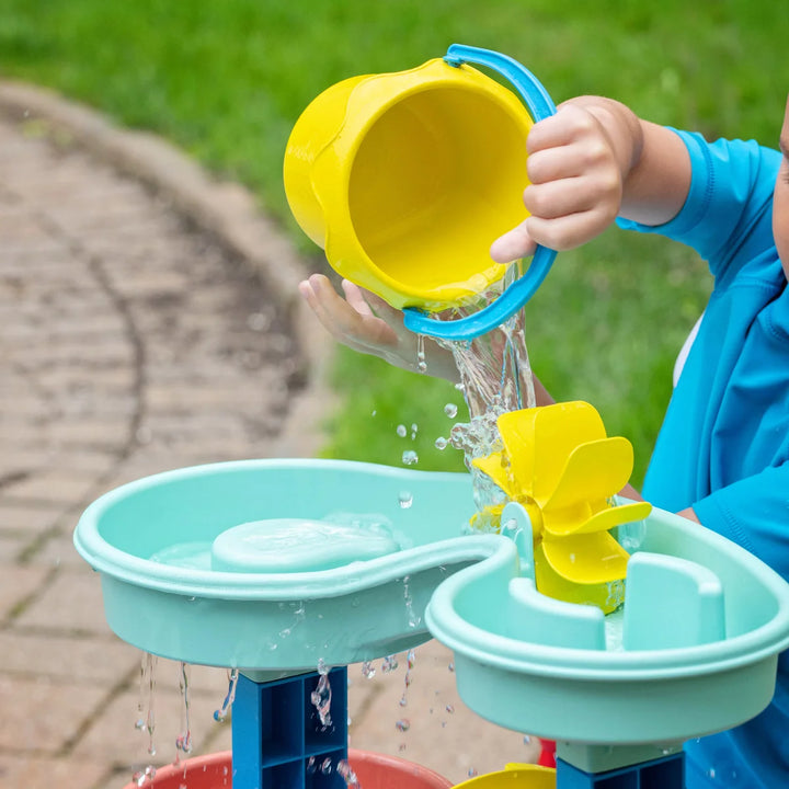 Step2 - Double Spin and Shower Water Table