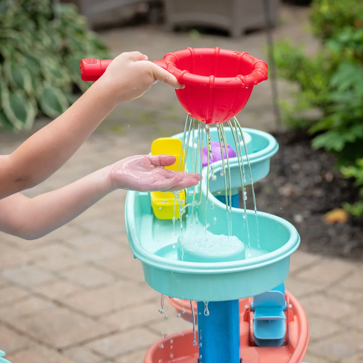 Step2 - Double Spin and Shower Water Table