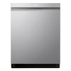 LG - 24 in Built-In Steam Dishwasher