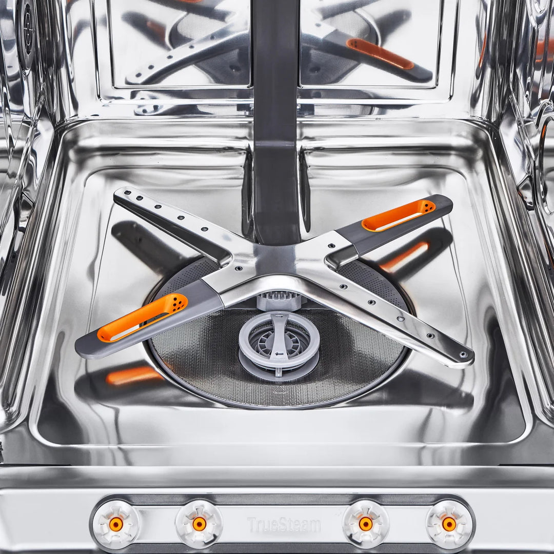 LG - 24 in Built-In Steam Dishwasher