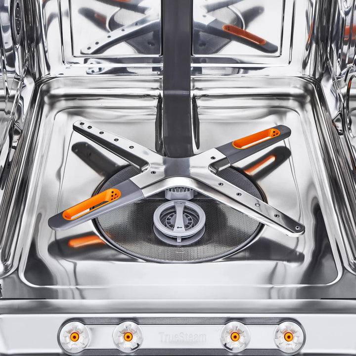 LG - 24 in Built-In Steam Dishwasher