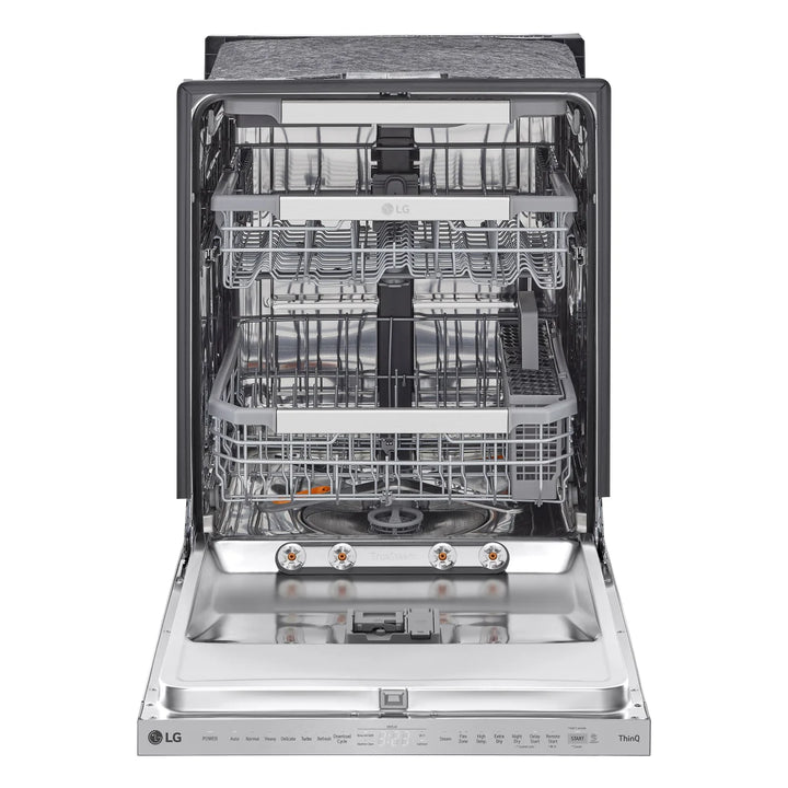LG - 24 in Built-In Steam Dishwasher