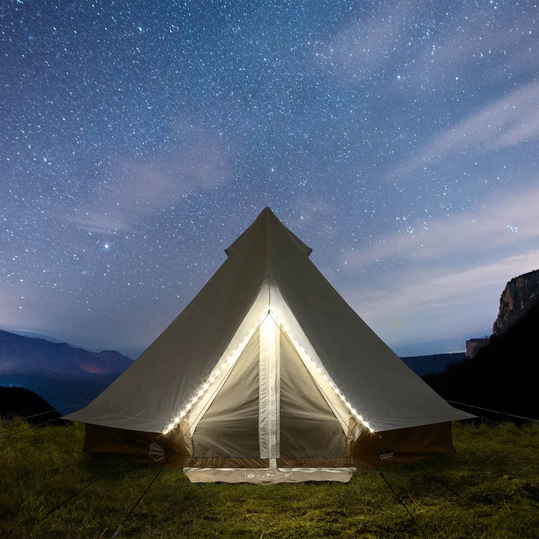 Core - Lighted Tent for 6 People