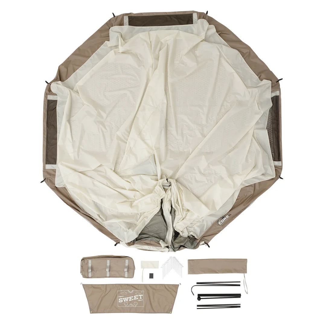 Core - Lighted Tent for 6 People