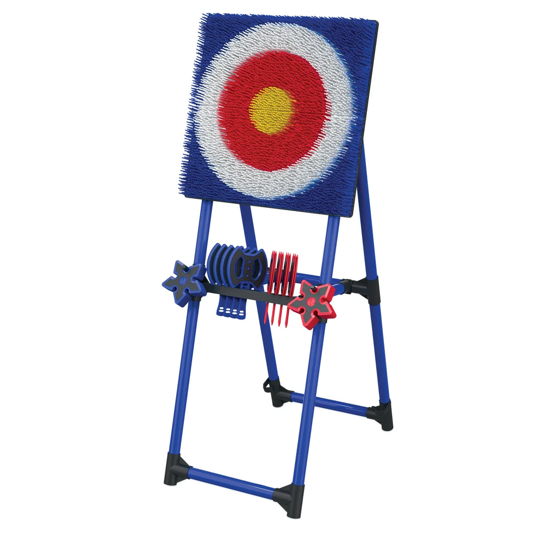 EastPoint - Axe Throwing Game with Ninja Stars