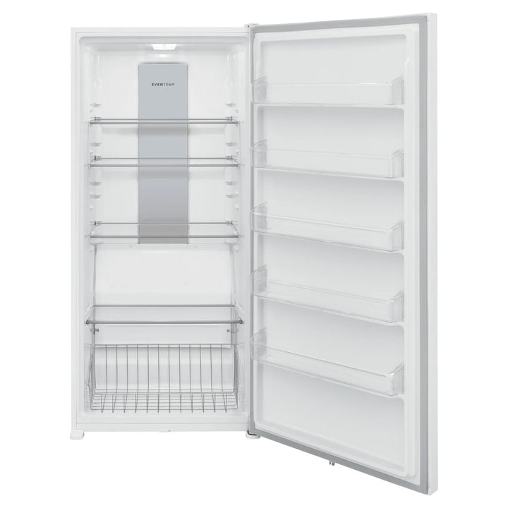 Frigidaire - 20 cu ft White Single Door Refrigerator