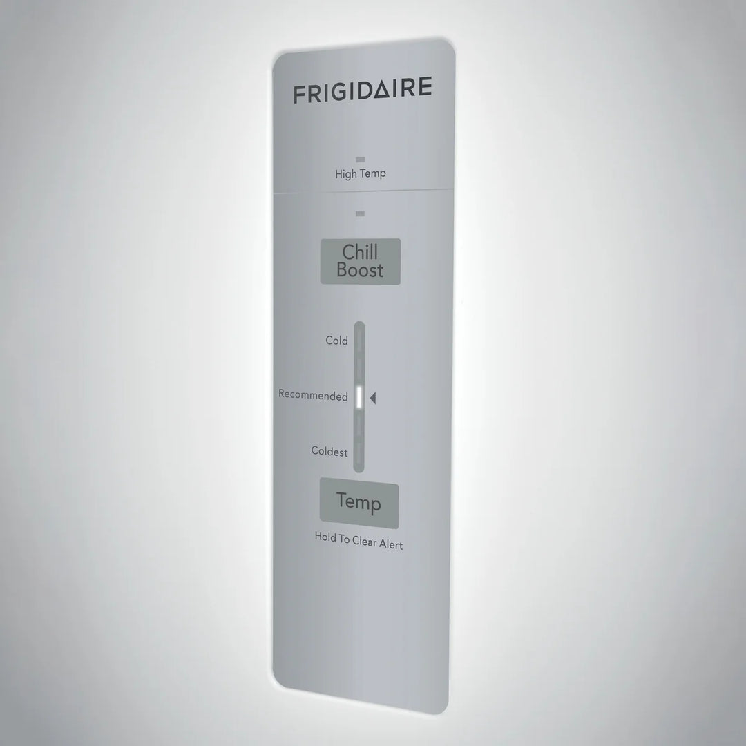 Frigidaire - 20 cu ft White Single Door Refrigerator