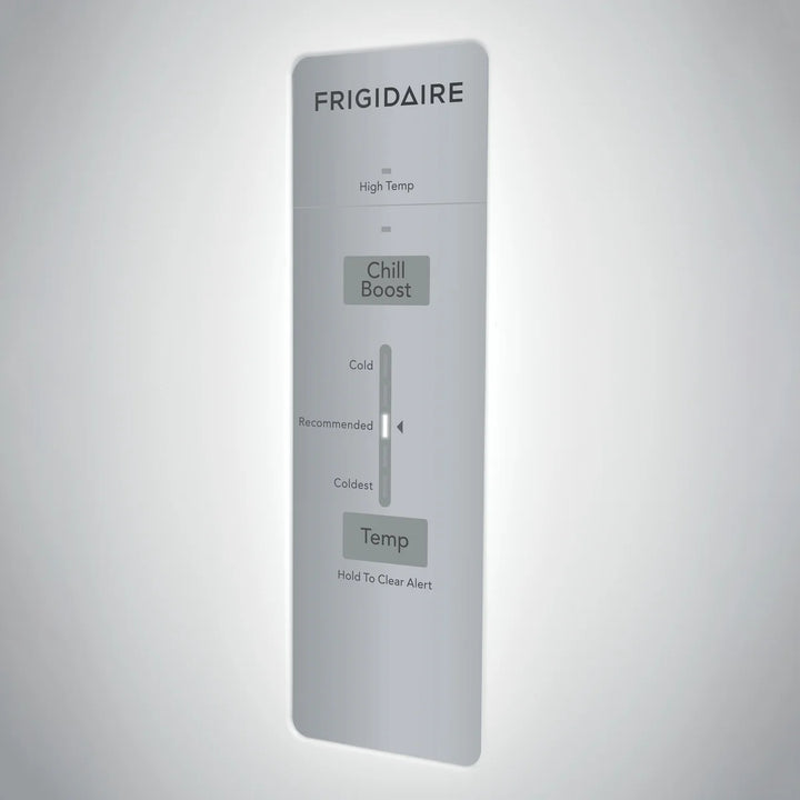 Frigidaire - 20 cu ft White Single Door Refrigerator