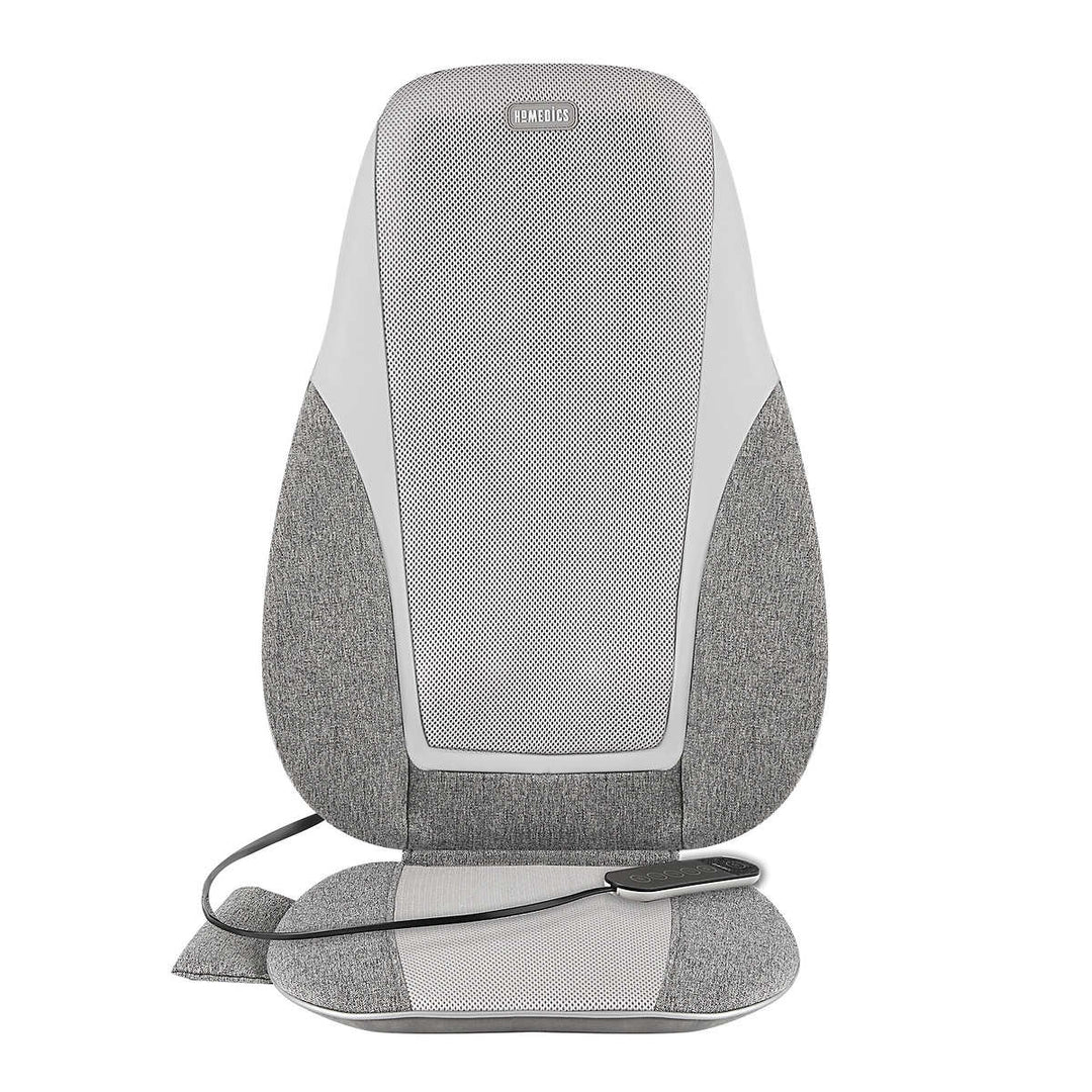 HoMedics - Shiatsu + Kneading and Vibrating Massage Cushion with Heat
