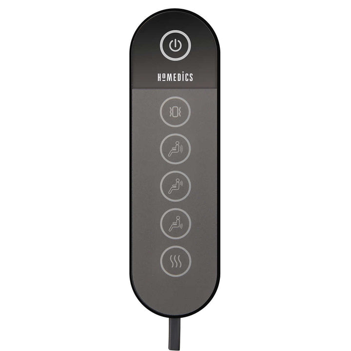 HoMedics - Shiatsu + Kneading and Vibrating Massage Cushion with Heat