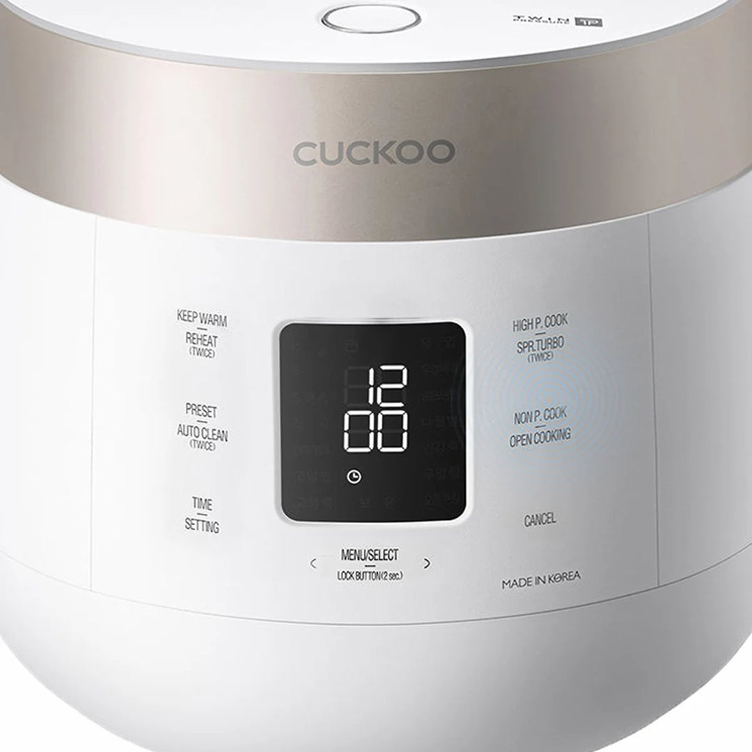 Cuckoo IH Twin Pressure Rice Cooker