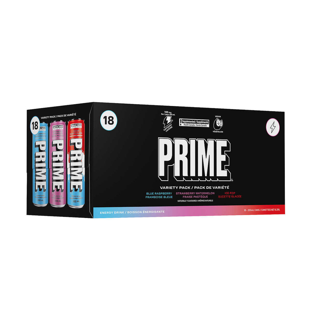 Prime - Energy Drink Variety Pack 18 x 355 ml