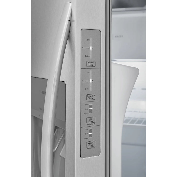 Frigidaire Side By Side Refrigerator