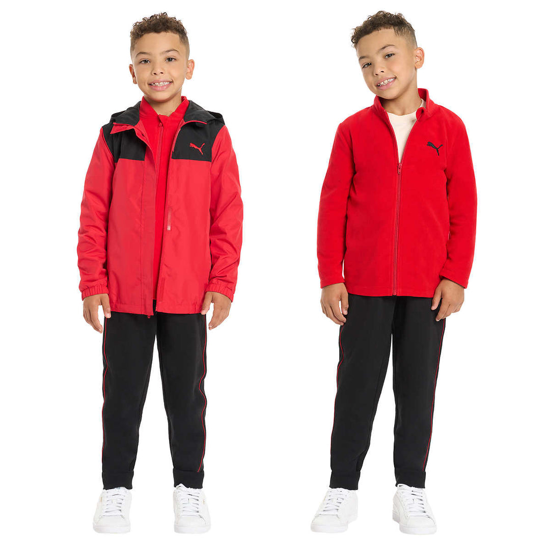 Puma - Manteau 3 en 1