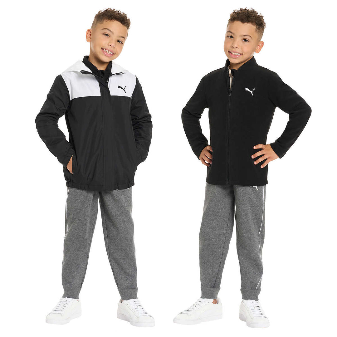 Puma - Manteau 3 en 1