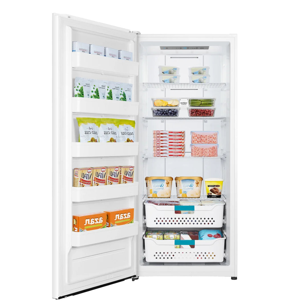 Hisense - Refrigerator or freezer 21.2 cu ft