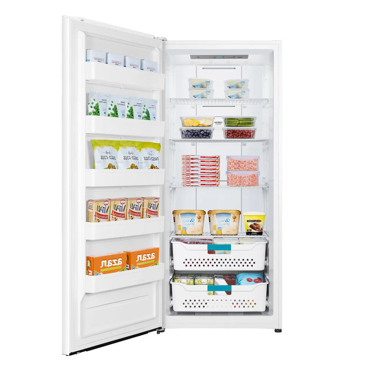 Hisense - Refrigerator or freezer 21.2 cu ft