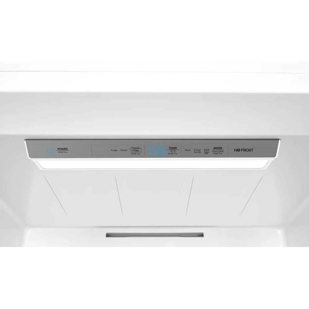 Hisense - Refrigerator or freezer 21.2 cu ft