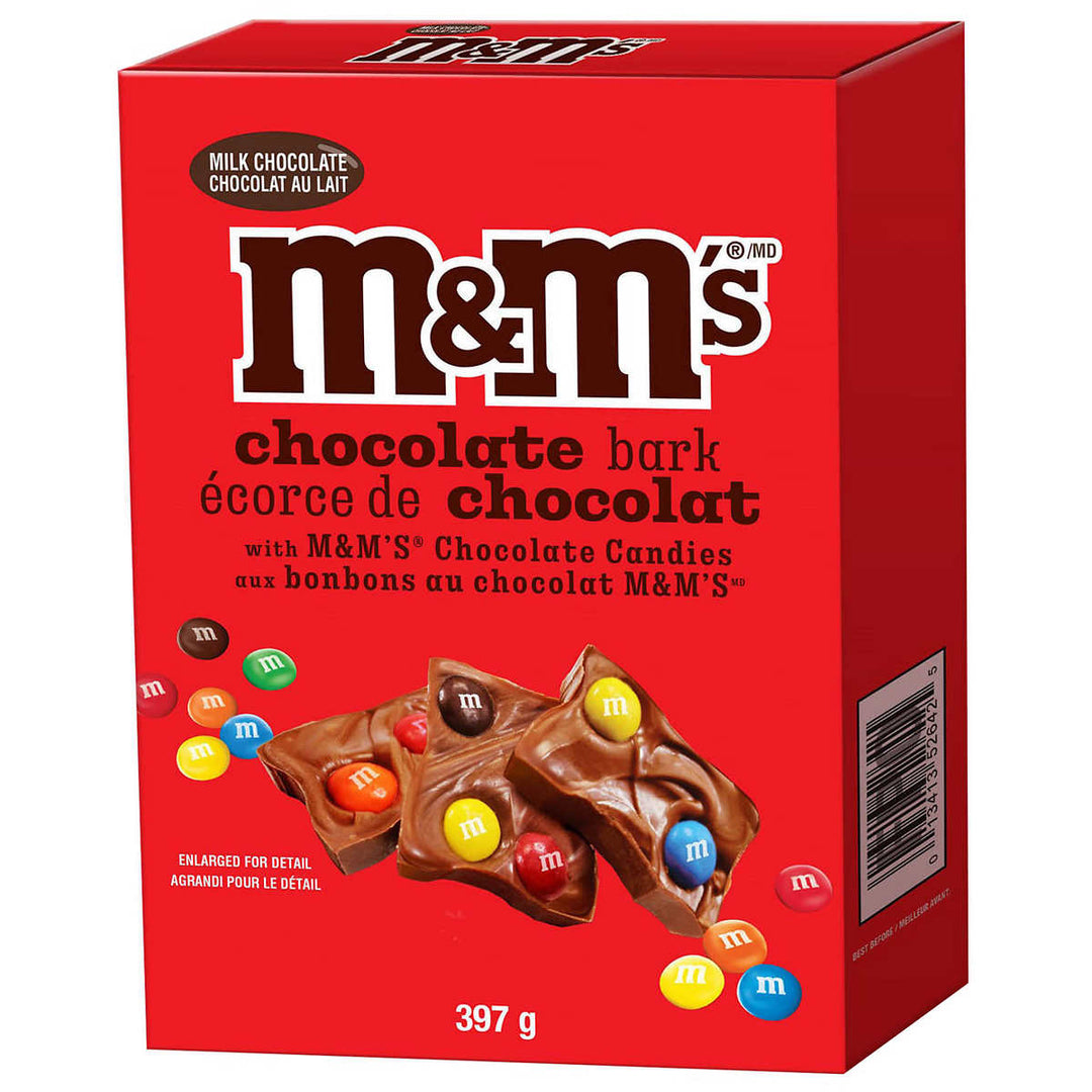 M&M's - Milk Chocolate Bark