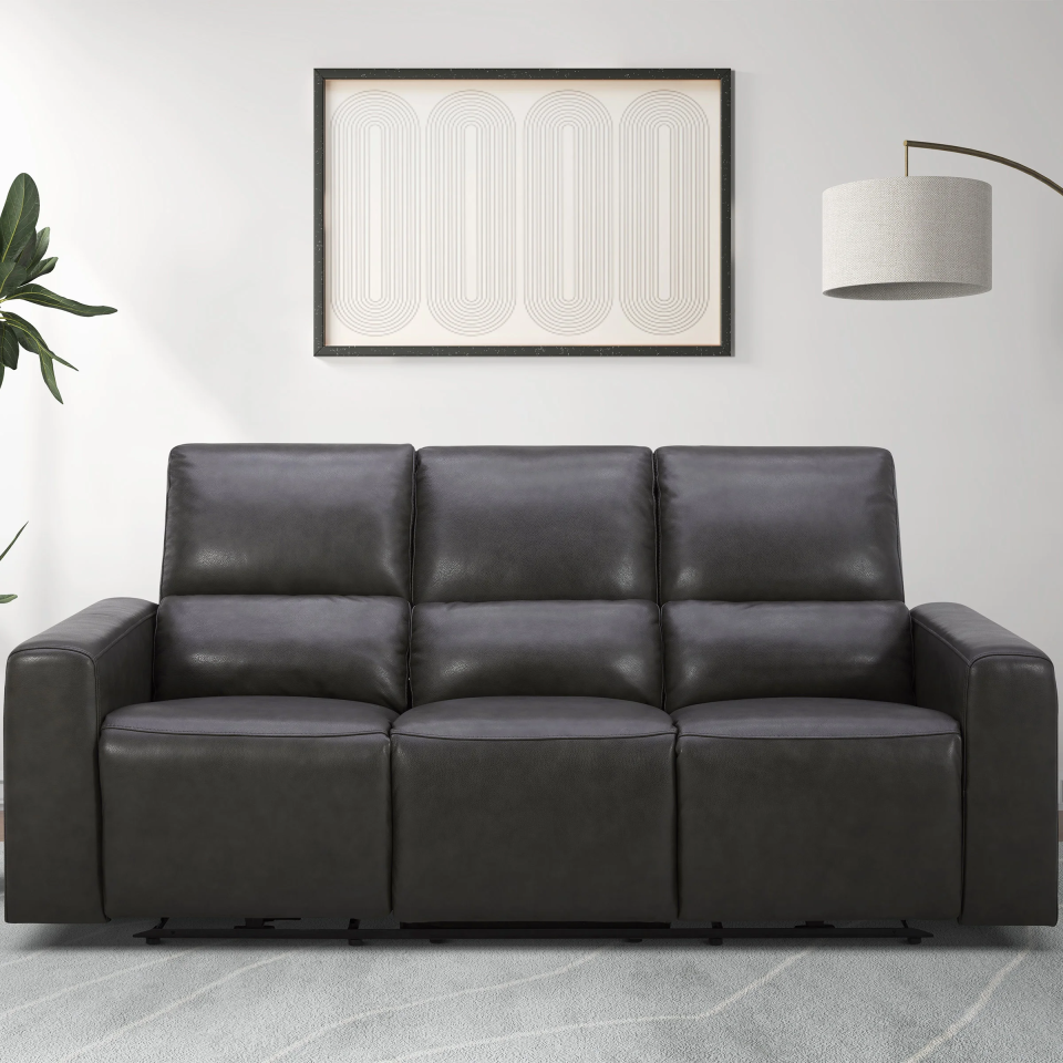 Gilman Creek - Fauteuil électrique en cuir